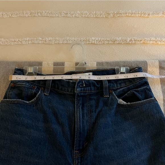 Abercrombie Curve Love 90’s Straight Ultra Rise Jeans - Picture 3 of 4